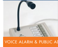 CCTV Systems, Fire detection, Gent Fire Alarms - Voice Alarm